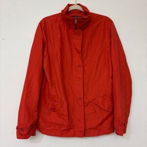 Land’s End Button and Zip Front Jacket